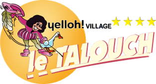 Chalet 13 is een van de 24 chalets naast Camping Le Talouch, reserveren via de camping